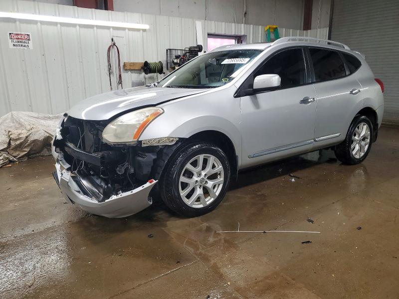 Photo 1 from auction – 2013 NISSAN ROGUE S with VIN JN8AS5MV1DW107289