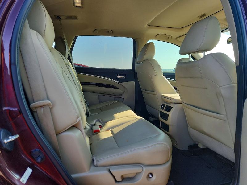 Photo 10 from auction – 2014 ACURA MDX with VIN 5FRYD3H24EB019916