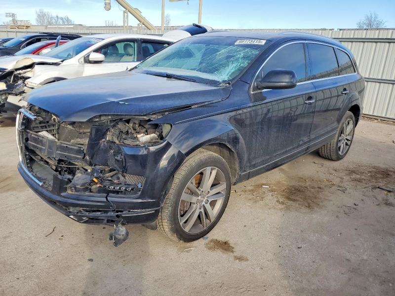 AUDI Q7 PRESTIG 2011 with VIN WA1VMAFE3BD001944 - Photo from auction