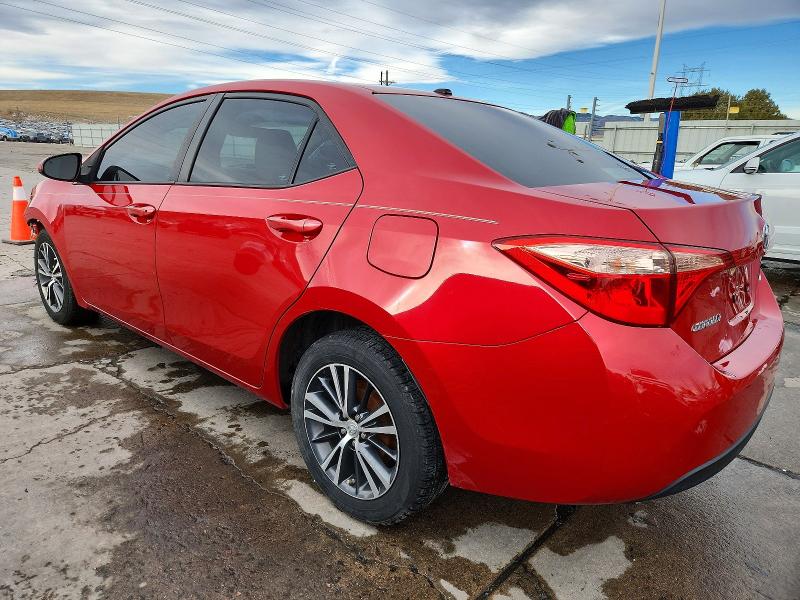 Photo 2 from auction – 2018 TOYOTA COROLLA L with VIN 2T1BURHE7JC034882