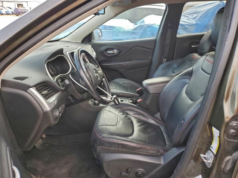 Photo 7 from auction – 2014 JEEP CHEROKEE with VIN 1C4PJMBS7EW278206
