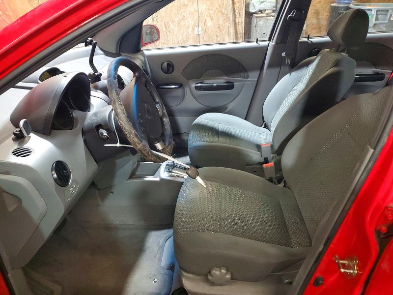 Photo 7 from auction – 2005 CHEVROLET AVEO with VIN KL1TG62625B316547
