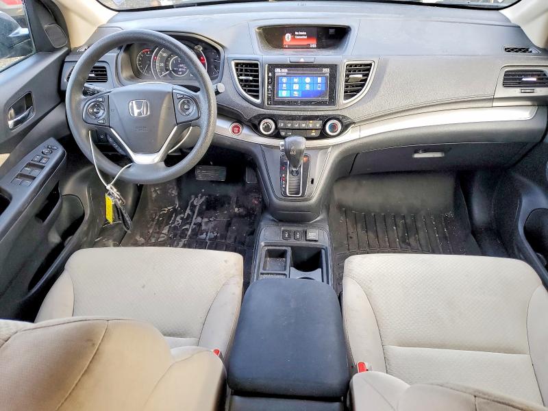Photo 8 from auction – 2016 HONDA CR-V EX with VIN 2HKRM4H50GH629760