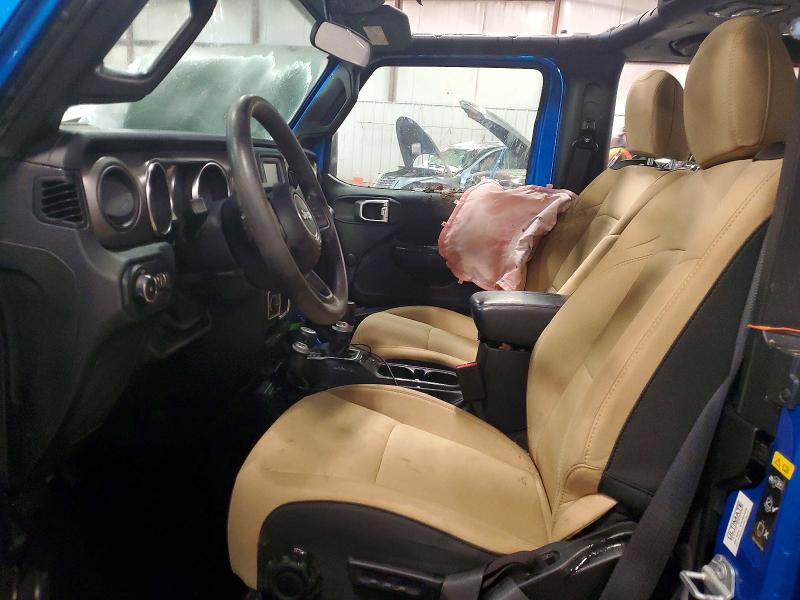 Photo 7 from auction – 2021 JEEP WRANGLER with VIN 1C4GJXAN9MW855474