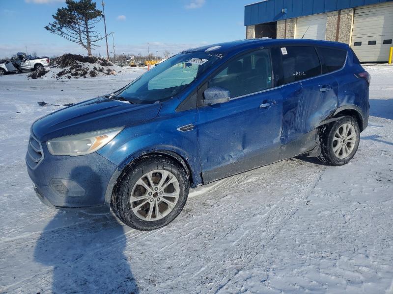 FORD ESCAPE SE 2017 with VIN 1FMCU0GD6HUA12390 - Photo from auction