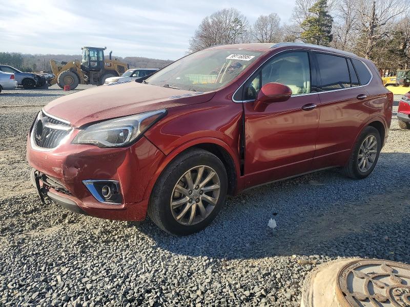 BUICK ENVISION E 2019 with VIN LRBFXCSA1KD009491 - Photo from auction