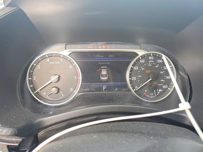 Photo 9 from auction – 2020 NISSAN SENTRA with VIN 3N1AB8CV9LY217905