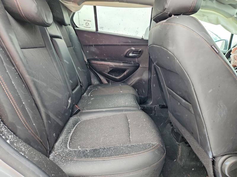 Photo 10 from auction – 2022 CHEVROLET TRAX 1LT with VIN KL7CJPSM7NB505562