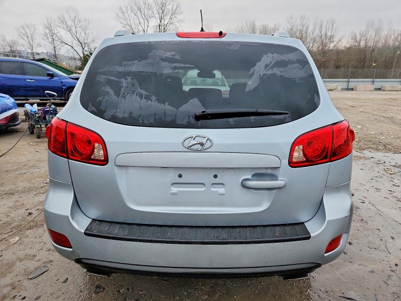Photo 6 from auction – 2007 HYUNDAI SANTA FE S with VIN 5NMSH13E87H028783