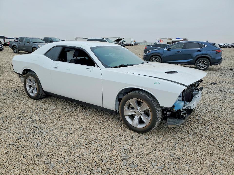 Photo 4 from auction – 2023 DODGE CHALLENGER with VIN 2C3CDZAG6PH542635