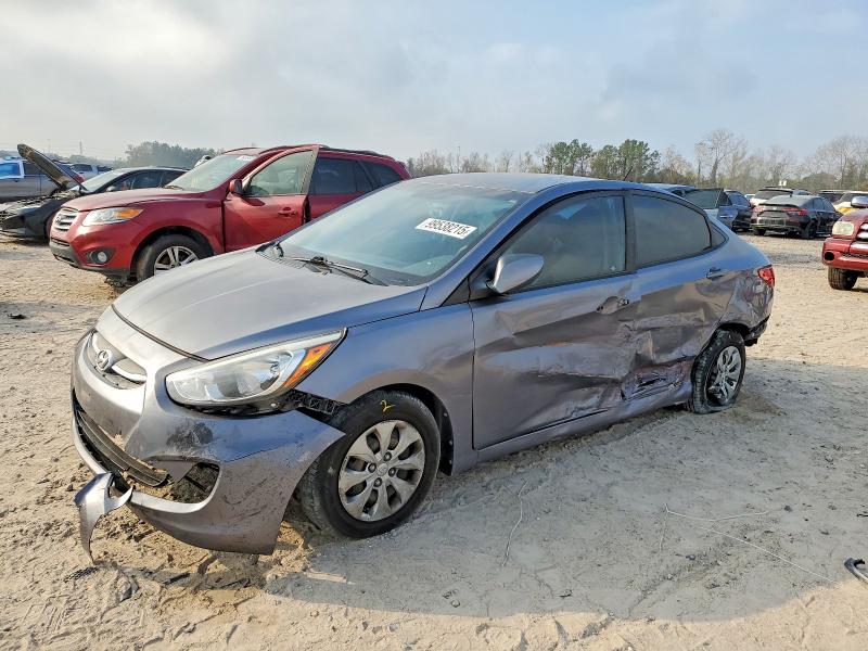 HYUNDAI ACCENT SE 2016 with VIN KMHCT4AE0GU141574 - Photo from auction