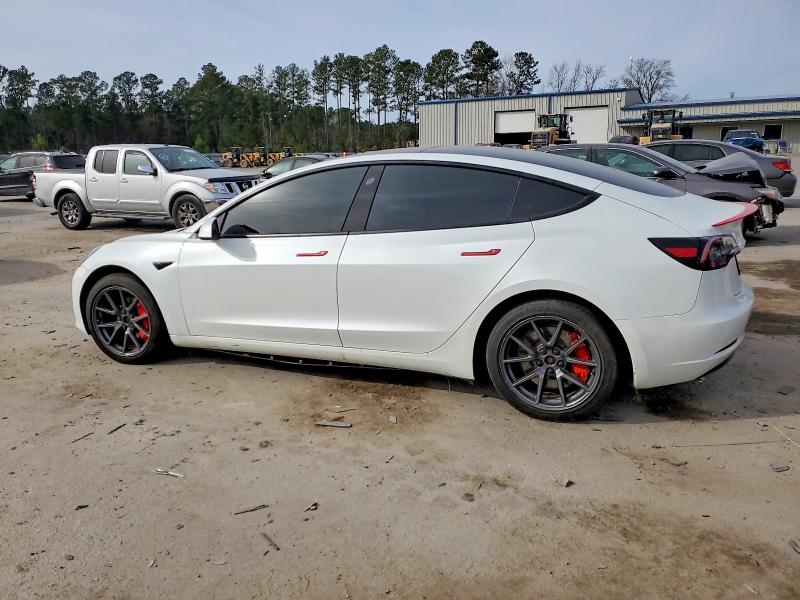 Photo 2 from auction – 2021 TESLA MODEL 3 with VIN 5YJ3E1EB9MF925222
