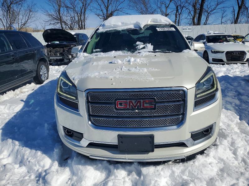 Photo 5 from auction – 2014 GMC ACADIA DEN with VIN 1GKKRTKD9EJ179791