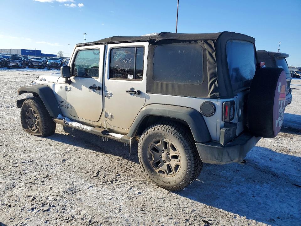 Photo 2 from auction – 2011 JEEP WRANGLER U with VIN 1J4HA3H13BL624658