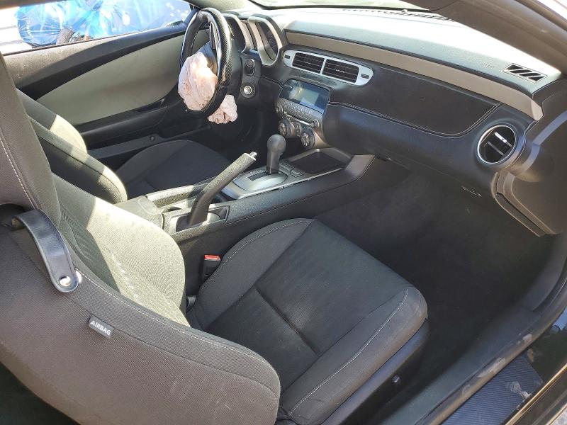 Photo 8 from auction – 2014 CHEVROLET CAMARO with VIN 2G1FA1E30E9169022