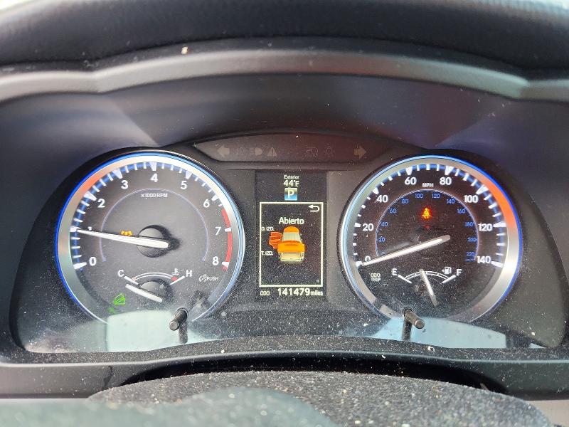 Photo 9 from auction – 2016 TOYOTA HIGHLANDER with VIN 5TDJKRFH2GS274405