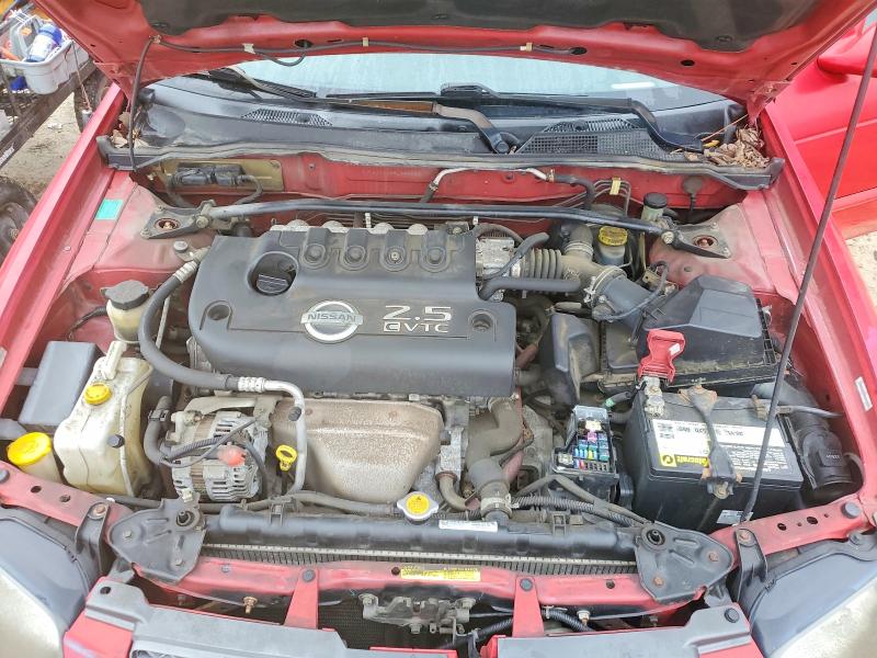 Photo 11 from auction – 2005 NISSAN SENTRA SE- with VIN 3N1AB51A55L491925