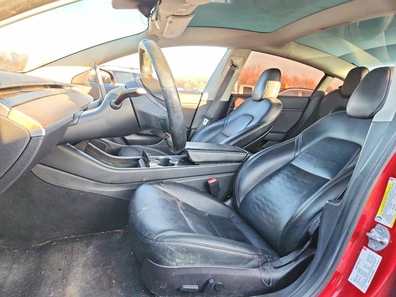Photo 7 from auction – 2018 TESLA MODEL 3 with VIN 5YJ3E1EA4JF032913