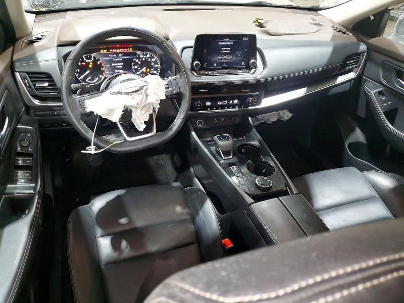 Photo 8 from auction – 2023 NISSAN ROGUE with VIN JN8BT3BB3PW184149
