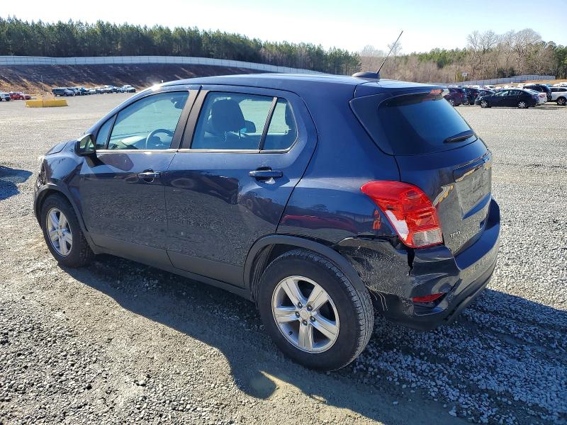 Photo 2 from auction – 2019 CHEVROLET TRAX with VIN 3GNCJKSB4KL240993