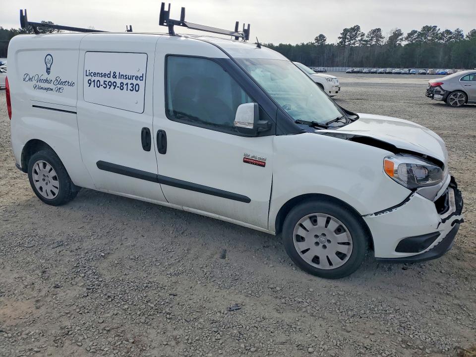 Photo 4 from auction – 2019 RAM PROMASTER with VIN ZFBHRFBB7K6M28967