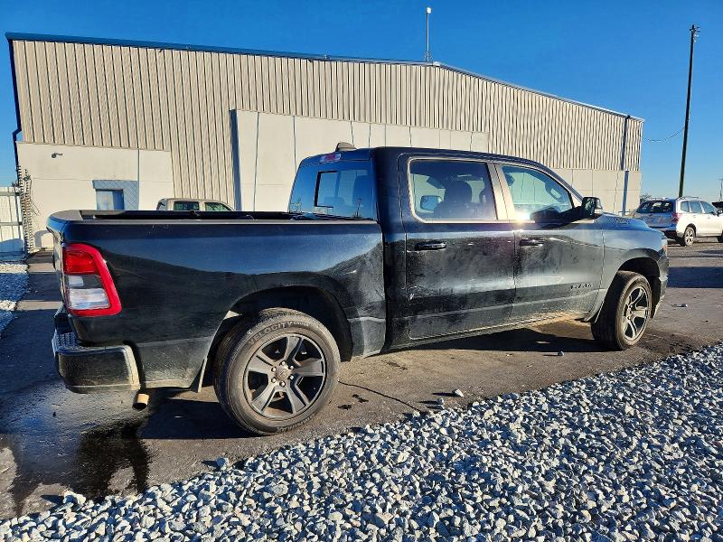 Photo 3 from auction – 2020 RAM 1500 BIG H with VIN 1C6RRFFG1LN110543