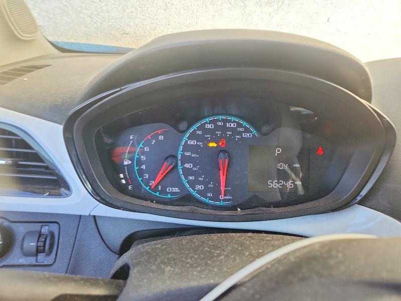 Photo 9 from auction – 2017 CHEVROLET SPARK 1LT with VIN KL8CD6SA7HC753330