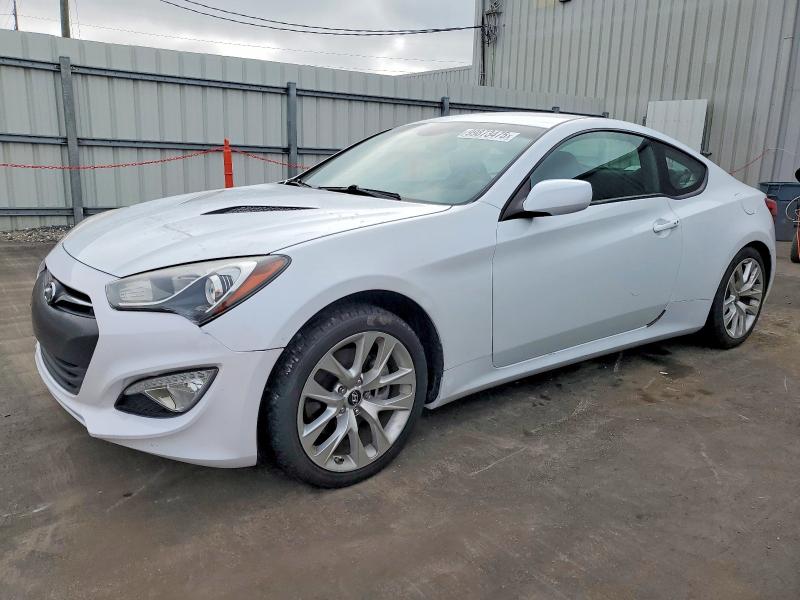 HYUNDAI GENESIS COUPE 2014 with VIN KMHHT6KD9EU119447 - Photo from auction