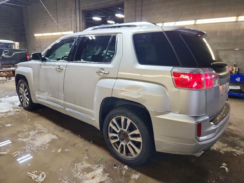 Photo 2 from auction – 2017 GMC TERRAIN DE with VIN 2GKFLVE35H6223904