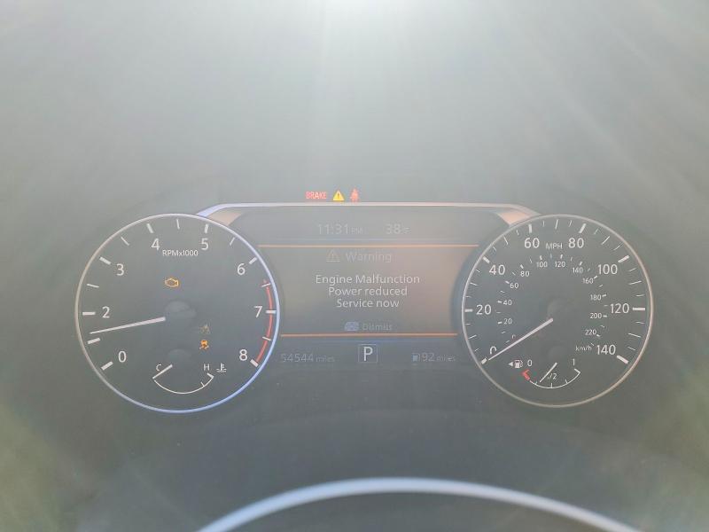 Photo 9 from auction – 2021 NISSAN ALTIMA SR with VIN 1N4BL4CV5MN421421