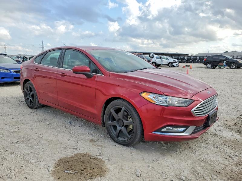 Photo 4 from auction – 2017 FORD FUSION with VIN 3FA6P0HD5HR328965