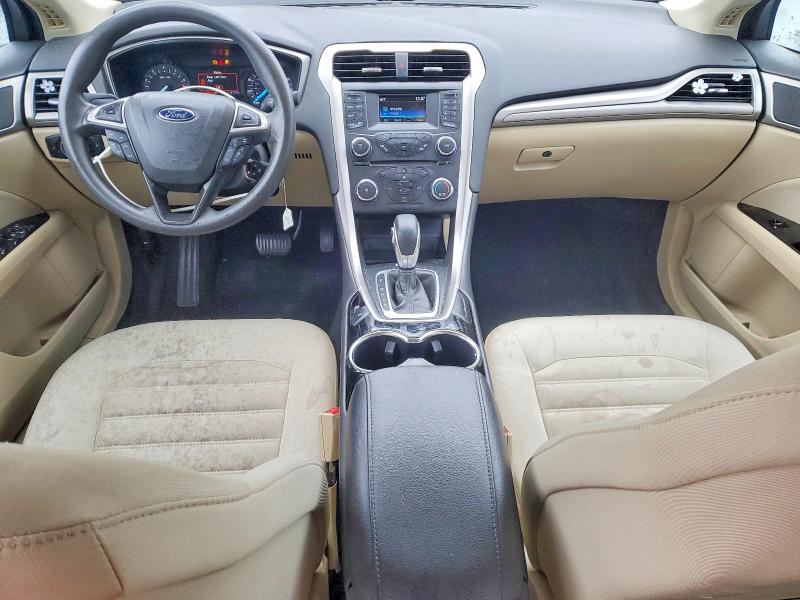 Photo 8 from auction – 2015 FORD FUSION with VIN 3FA6P0H75FR153916