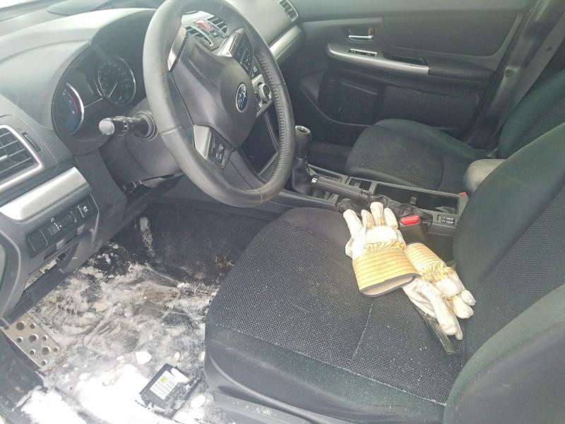 Photo 7 from auction – 2015 SUBARU IMPREZA PR with VIN JF1GPAK67FG258622