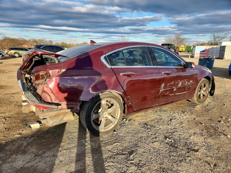 Photo 3 from auction – 2010 ACURA TL with VIN 19UUA9F50AA009140