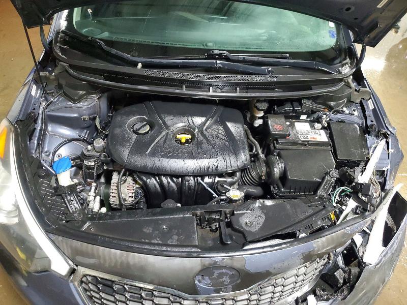 Photo 11 from auction – 2014 KIA FORTE with VIN KNAFX4A69E5222673