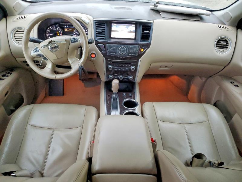 Photo 8 from auction – 2014 NISSAN PATHFINDER with VIN 5N1AR2MN0EC632090