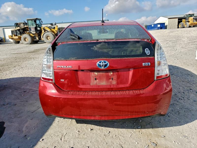 Photo 6 from auction – 2011 TOYOTA PRIUS with VIN JTDKN3DU8B0288619