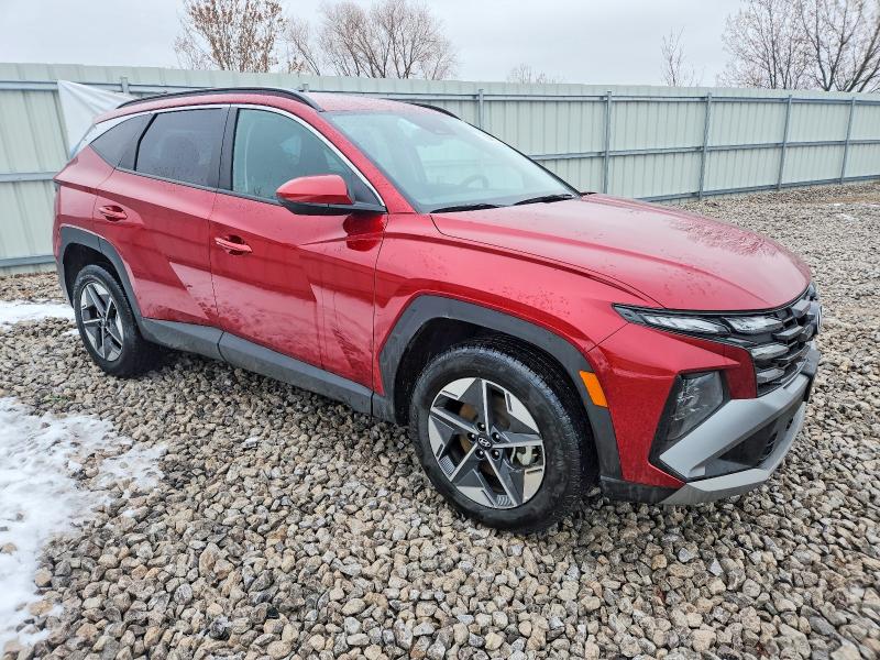 Photo 4 from auction – 2025 HYUNDAI TUCSON SEL with VIN 5NMJBCDEXSH477995