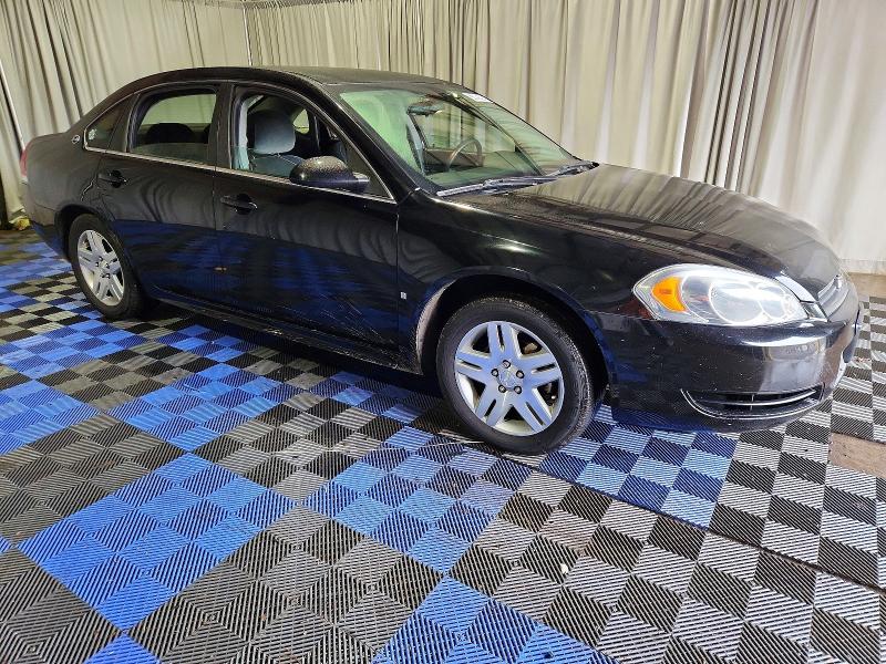 Photo 4 from auction – 2009 CHEVROLET IMPALA with VIN 2G1WT57N191297080