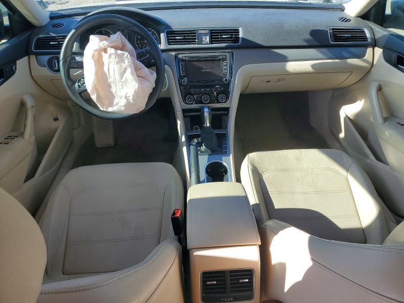 Photo 8 from auction – 2014 VOLKSWAGEN PASSAT SE with VIN 1VWBN7A36EC070486