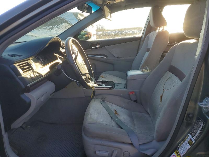 Photo 7 from auction – 2012 TOYOTA CAMRY BASE with VIN 4T4BF1FK7CR222958