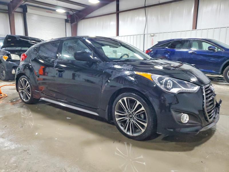 Photo 4 from auction – 2016 HYUNDAI VELOSTER T with VIN KMHTC6AE1GU299322