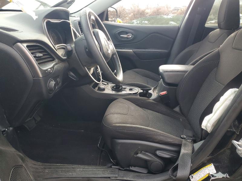 Photo 7 from auction – 2020 JEEP CHEROKEE with VIN 1C4PJMCB4LD502667