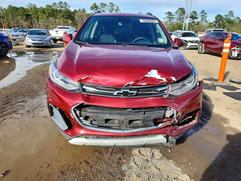 Photo 5 from auction – 2021 CHEVROLET TRAX with VIN KL7CJLSB4MB316244