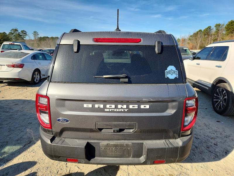 Photo 6 from auction – 2023 FORD BRONCO SPO with VIN 3FMCR9B6XPRD84402
