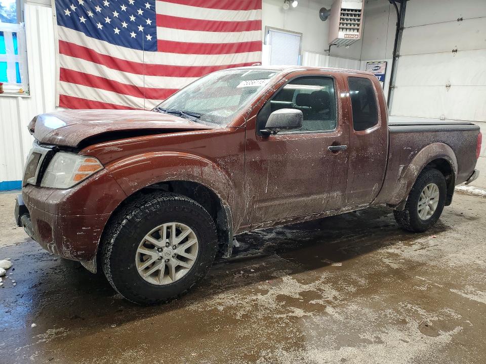 Photo 1 from auction – 2018 NISSAN FRONTIER S with VIN 1N6AD0CW5JN706438