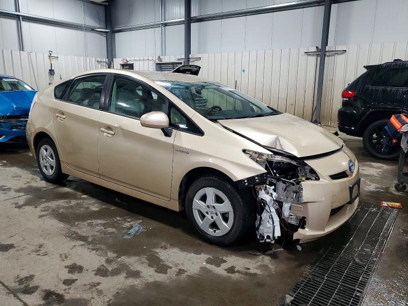 Photo 4 from auction – 2010 TOYOTA PRIUS with VIN JTDKN3DU6A0189733