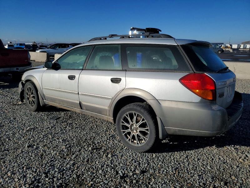 Photo 2 from auction – 2006 SUBARU LEGACY OUT with VIN 4S4BP61C767347787