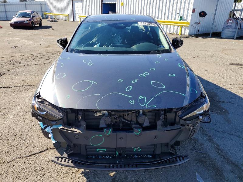 Photo 5 from auction – 2024 MAZDA 3 with VIN 3MZBPABMXRM431883
