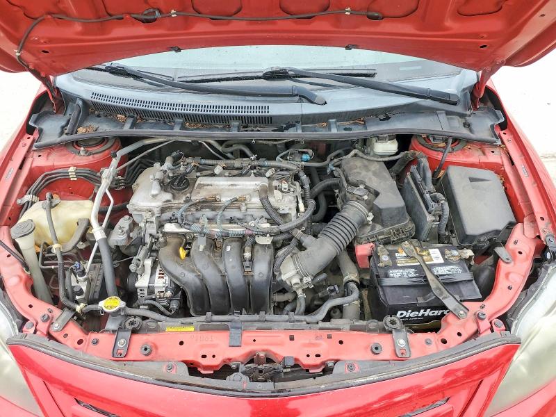 Photo 11 from auction – 2011 TOYOTA COROLLA BA with VIN 2T1BU4EE1BC557436